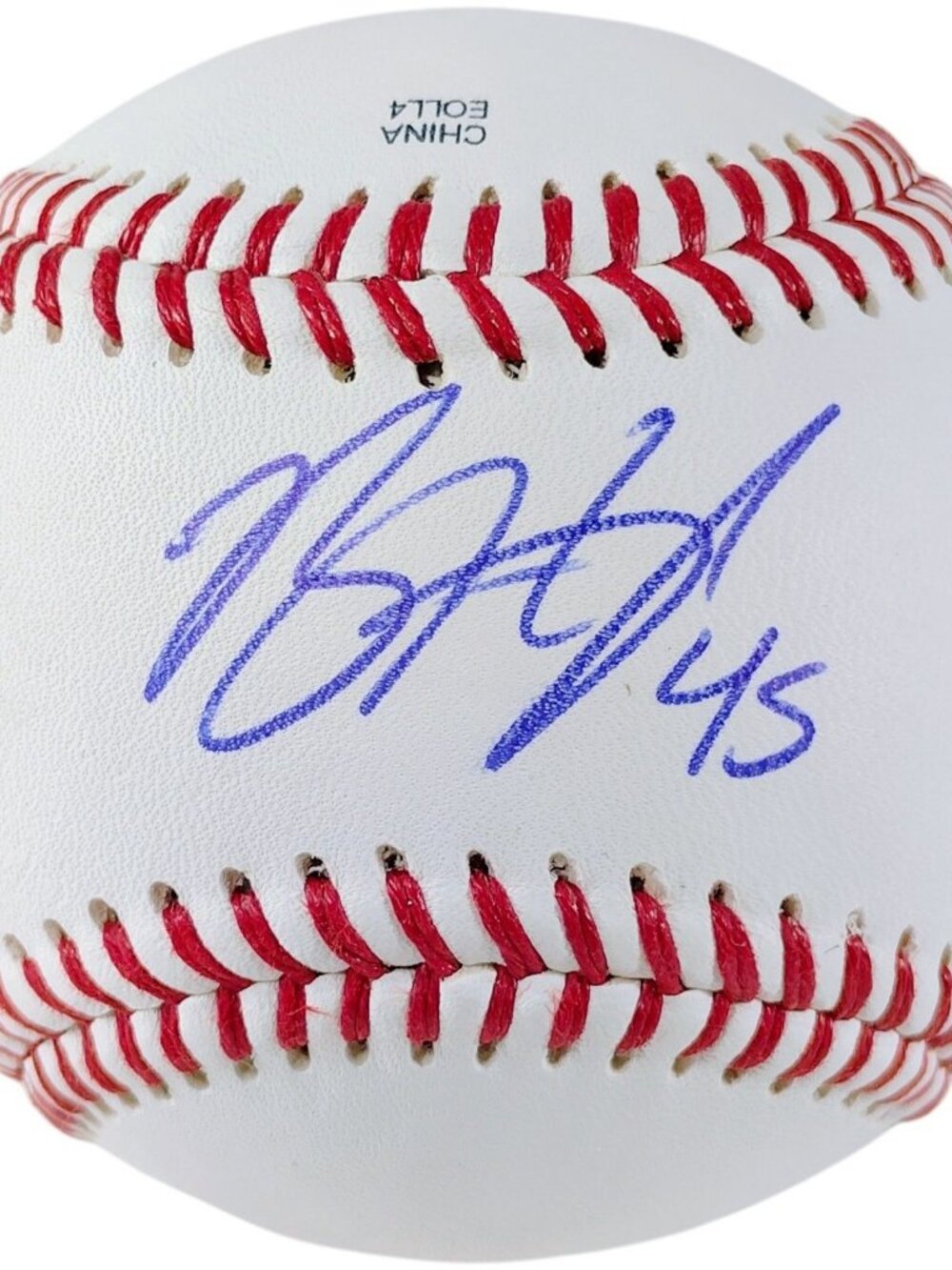 Brent Honeywell Autographed Baseball LA Dodgers Signed COA Proof